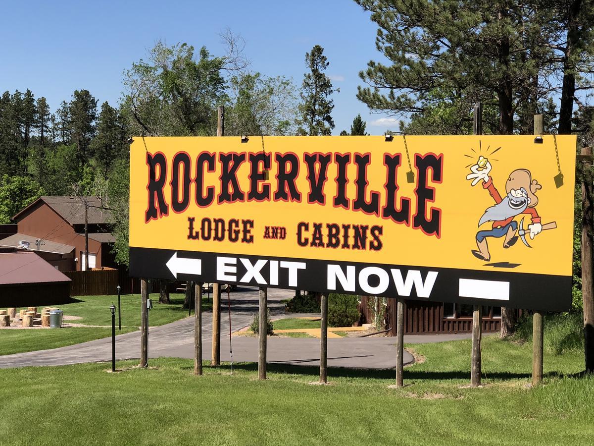 Rockerville Lodge & Cabins Keystone Exterior foto